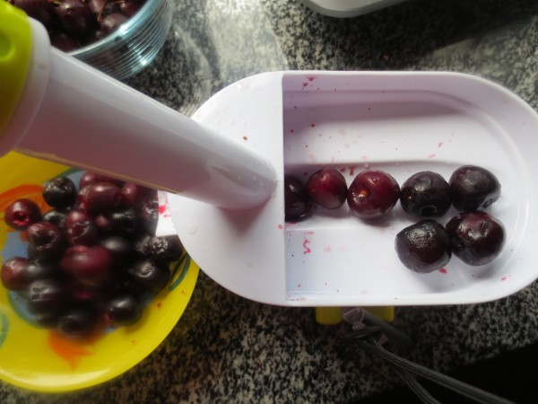 Mermelada de cerezas Thermomix