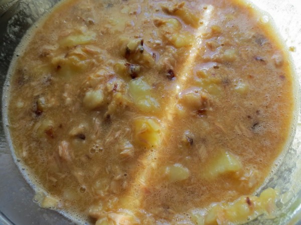 Tortilla de atún y patata olla GM