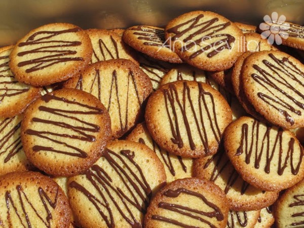 Galletas de claras crujientes Thermomix