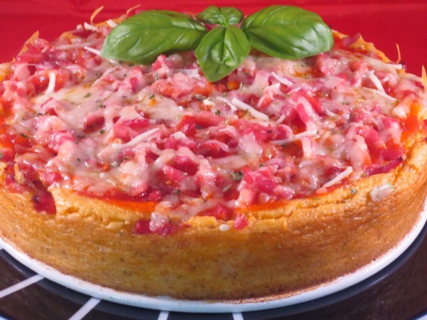 Cheescake de pizza Thermomix