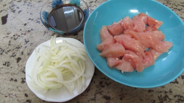 Pollo teriyaki a la española olla GM