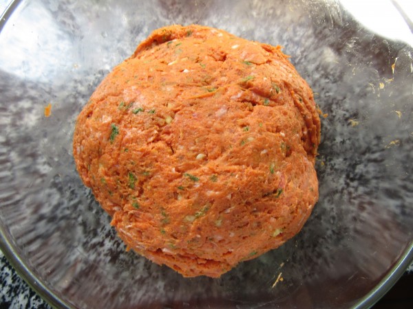 Hamburguesas de sobrasada Thermomix