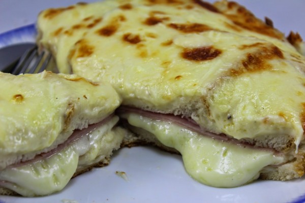 Sandwich Croque-monsieur olla GM Ana Sevilla