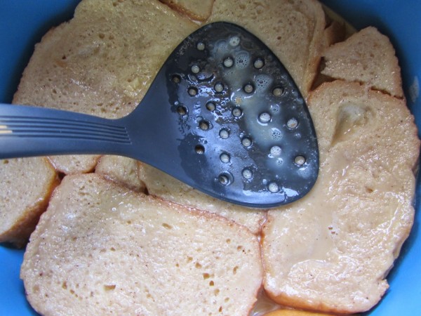 Torta de torrijas olla GM