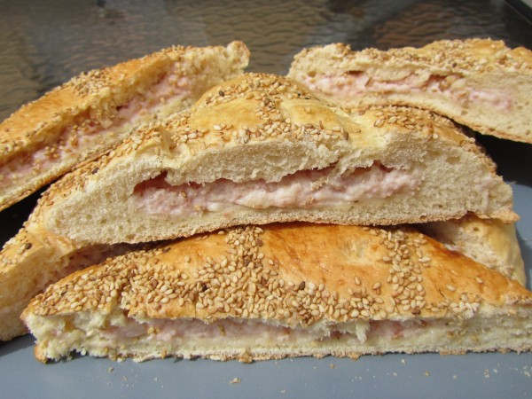 Sandwich al horno Ana Sevilla