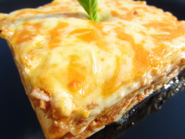 Canelones o lasaña de carne y paté Thermomix