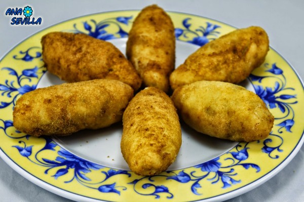 Croquetas olla GM Ana Sevilla