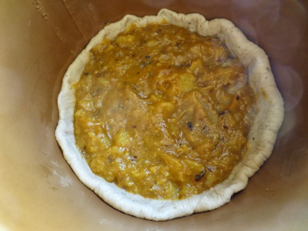 Pizza de tortilla olla GM