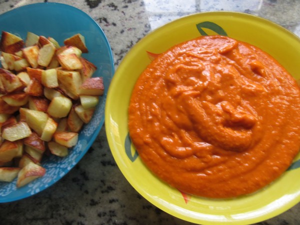 Salsa brava de tomate