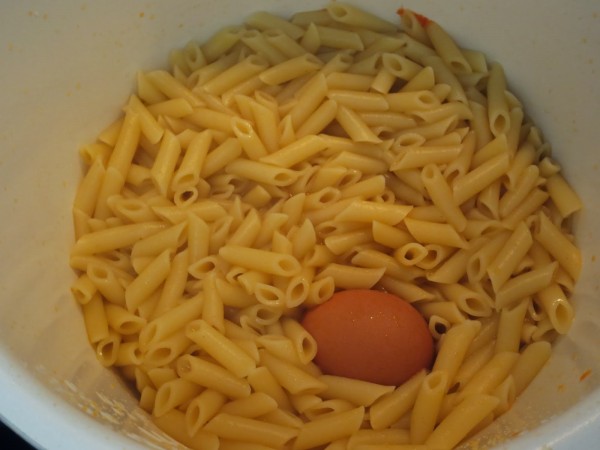 Macarrones con tomate y atún olla GM