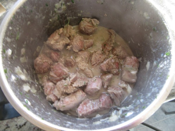 Carne guisada de mamá con Thermomix