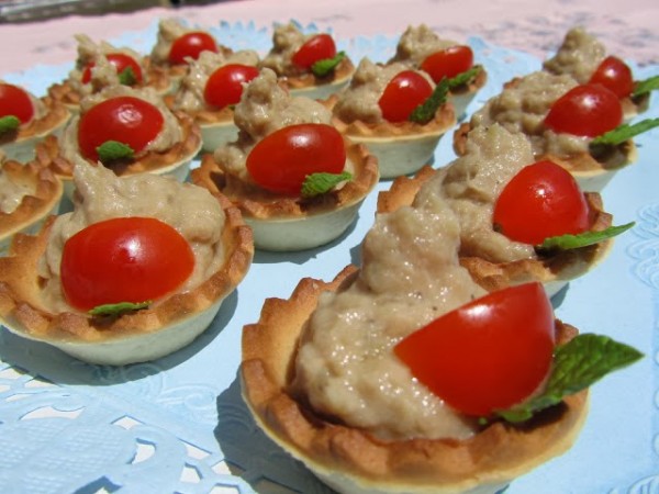 Paté de berenjena Ana Sevilla