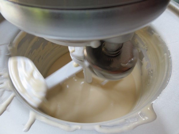 Helado de ron con pasas con Thermomix