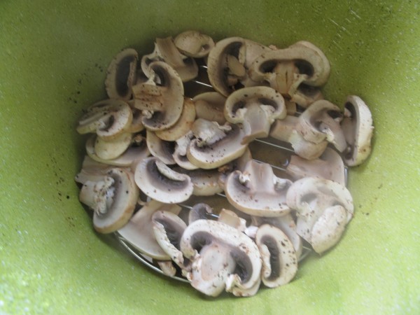 Champiñones encurtidos olla GM