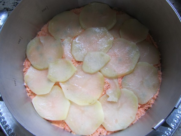 Tarta de ensaladilla Thermomix