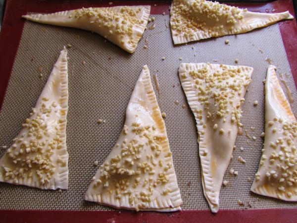 Triángulos de crema Thermomix