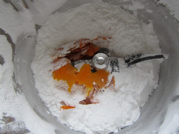 Helado de naranja con Thermomix