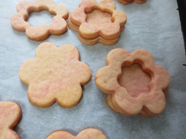 Galletas de mascarpone y fresa Thermomix