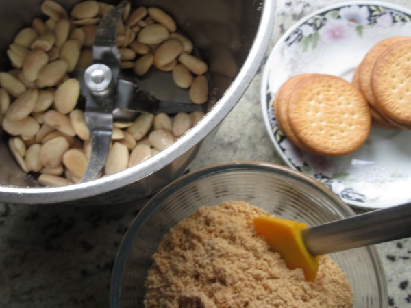 Turrón de galletas Thermomix