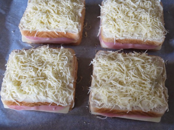 Sandwich Croque-monsieur Thermomix