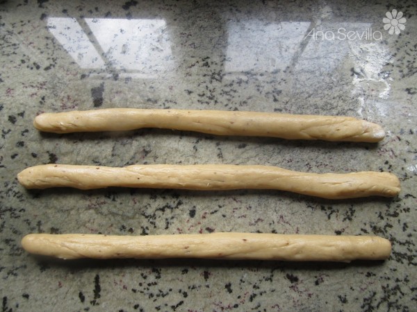 Trenza de Pascua gallega Thermomix