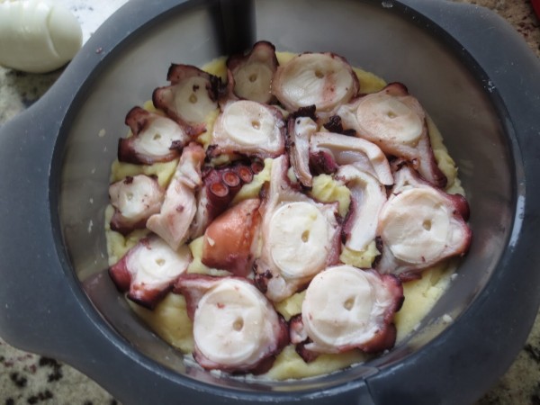 Tarta de pulpo olla GM