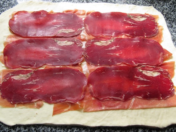 Pan relleno de ibéricos olla GM