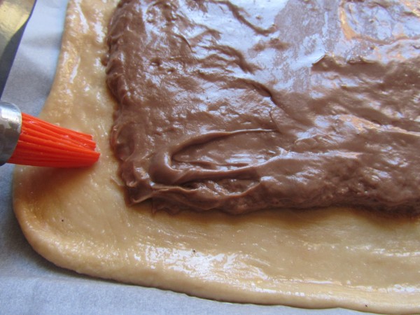 Coca de chocolate de San Juan con Thermomix