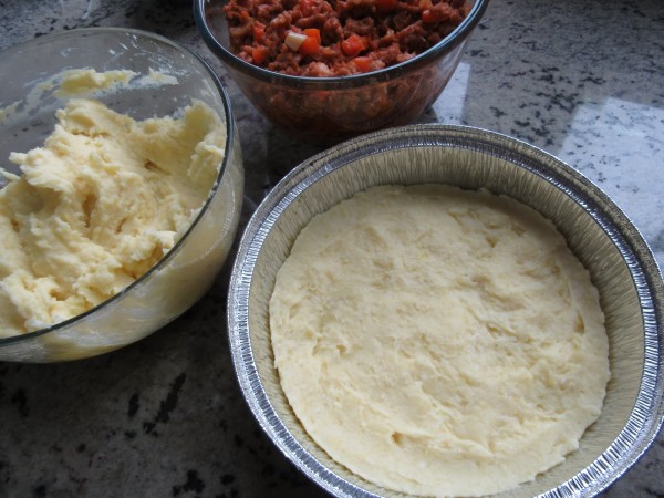 Pastel de carne y patata olla GM