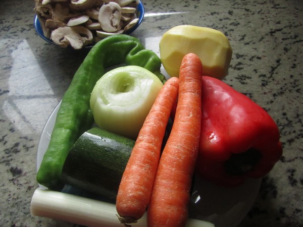 Potaje de verduras olla GM