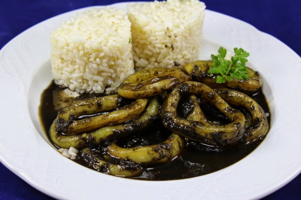 Calamares en su tinta olla GM