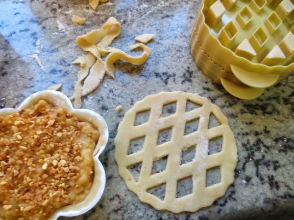 Pie de compota de manzana (Pastel) Thermomix