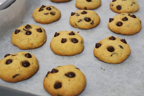 Cookies americanas Thermomix