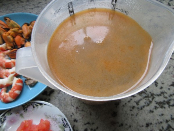 Fideos de Navidad olla GM