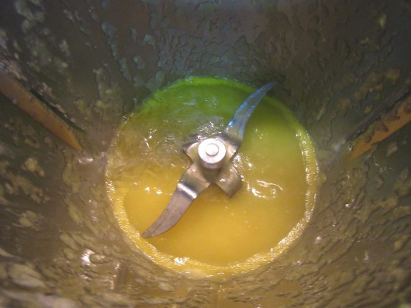 Tarta mousse de mango Thermomix