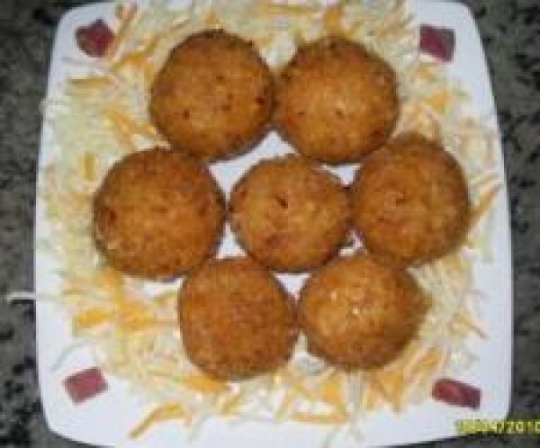 Croquetas de arroz thermomix