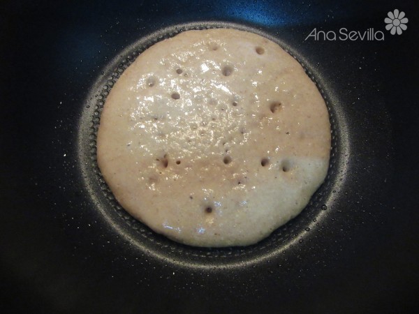 Tortitas de avena light Thermomix