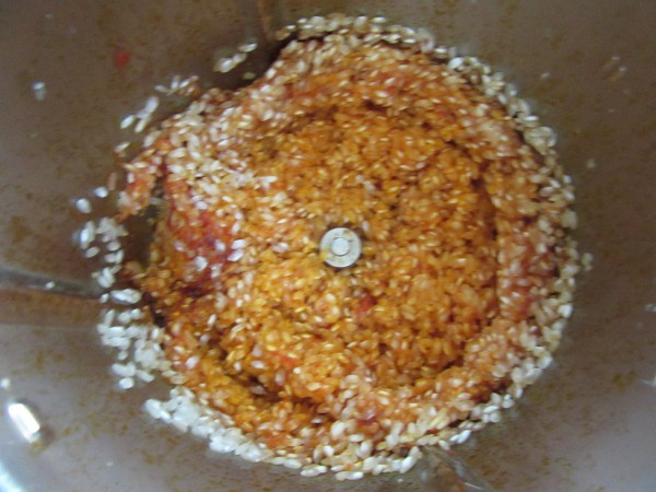 Arroz de cocido al horno Thermomix