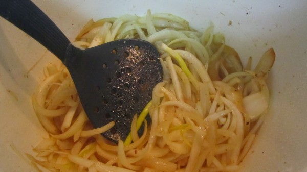 Atún encebollado olla GM