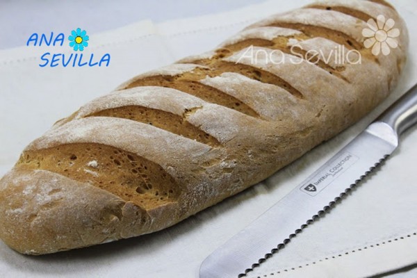 Pan integral de espelta thermomix