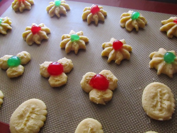 Galletas con pistola Thermomix