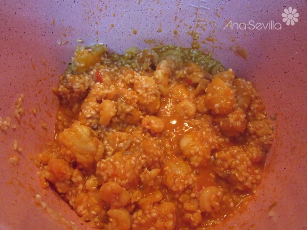 Arroz con rape olla GM