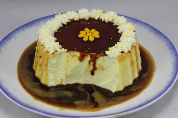 Flan de limón Thermomix