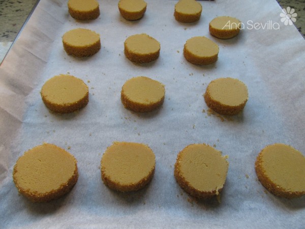 Galletas diamante sablé Thermomix