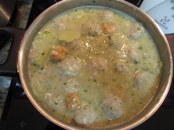 Albóndigas de bacalao fresco Thermomix