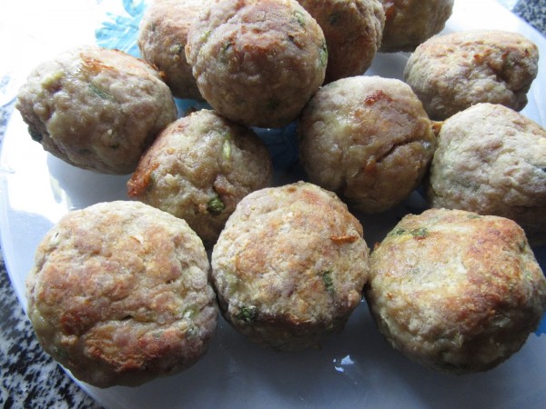 Albóndigas en salsa de zanahorias con Thermomix