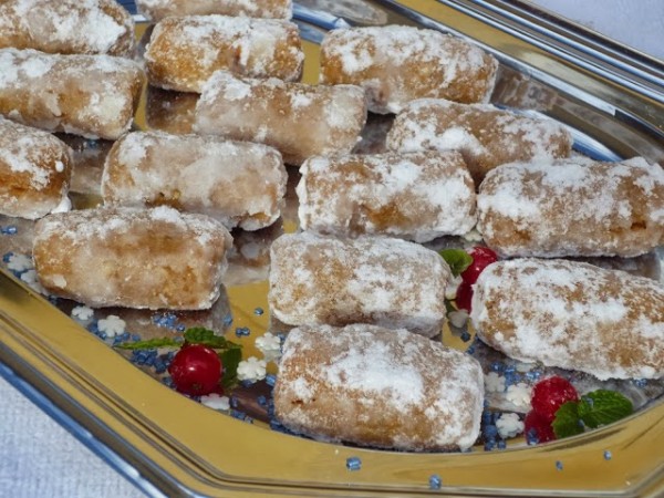 Alfajores de almendra Ana Sevilla