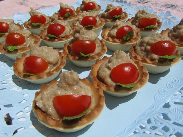 Paté de berenjena Ana Sevilla