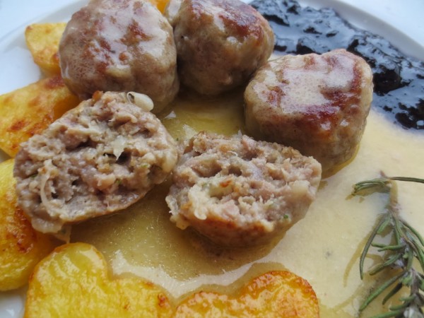 Albóndigas suecas Ikea olla GM