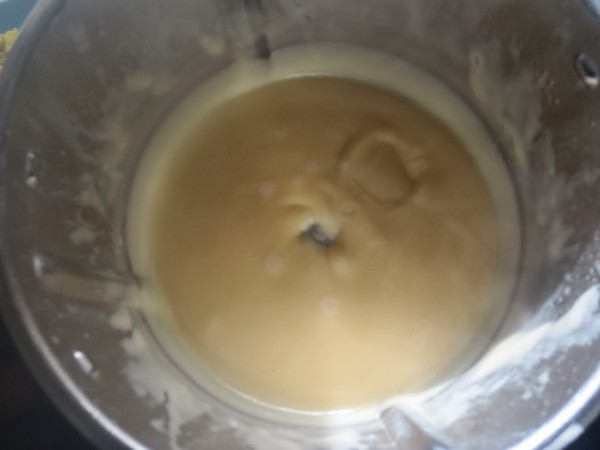 Crema de santo al caramelo Thermomix